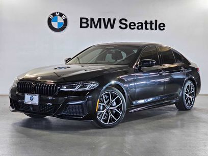 Used 2021 BMW 530e xDrive w/ M Sport Package