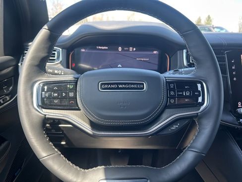New 2026 Jeep Grand Wagoneer L Summit w/ 8-Passenger Seating Package AWD/4WD image 18