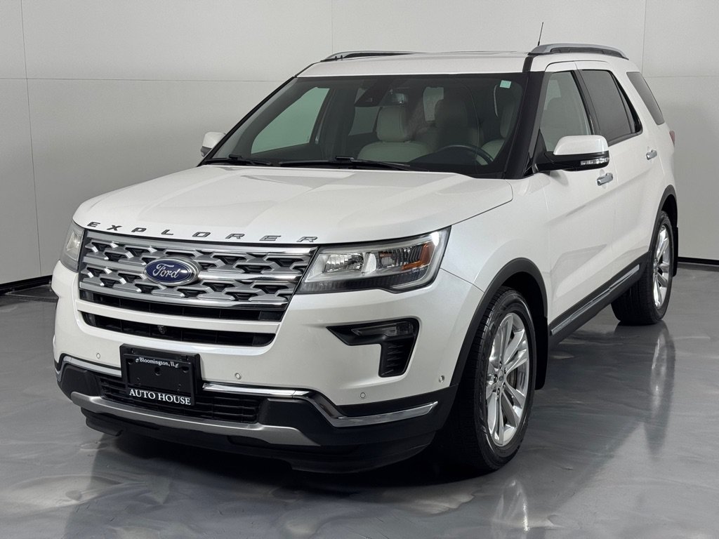 Used 2018 Ford Explorer Limited w/ Equipment Group 301A FWD image 9