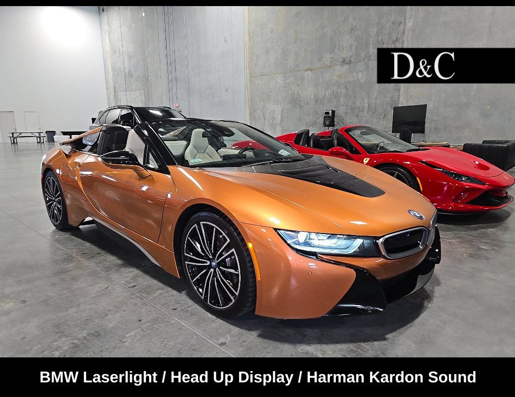 Used 2019 BMW i8 Roadster AWD/4WD image 1