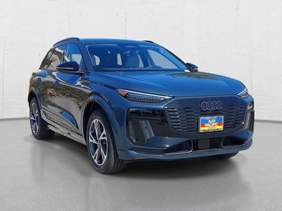 New 2027 Audi Q6 e-tron Premium Plus