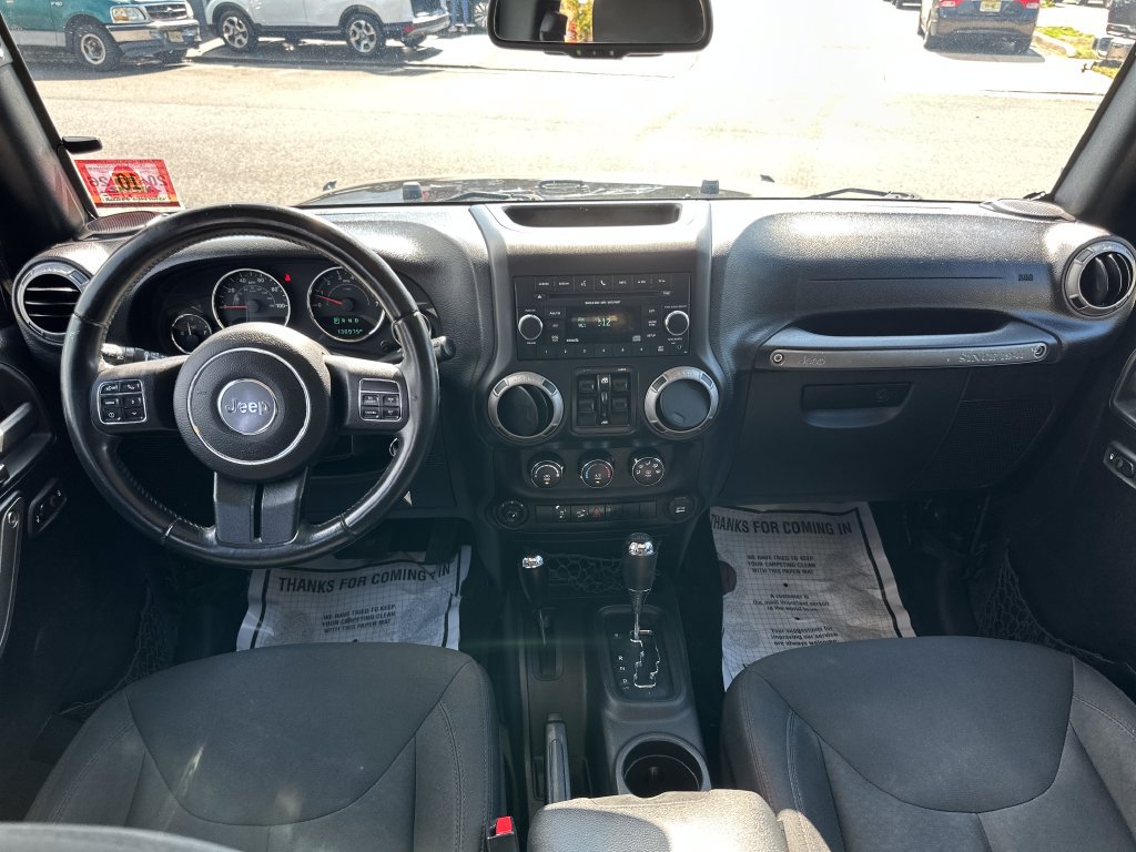 Used 2016 Jeep Wrangler Unlimited Sport w/ Quick Order Package 24S AWD/4WD image 31