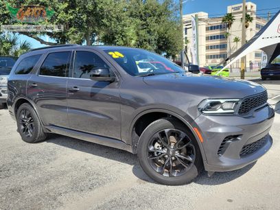 Used 2024 Dodge Durango GT w/ Blacktop Package