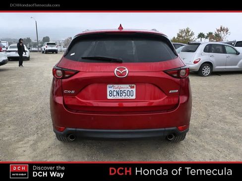 Used 2018 MAZDA CX-5 Grand Touring w/ Premium Package image 6