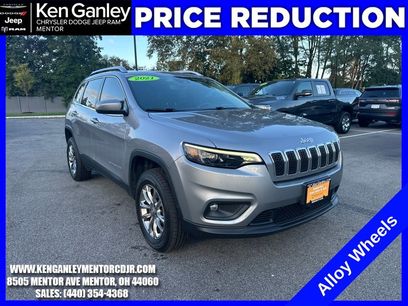 Certified 2021 Jeep Cherokee Latitude Lux w/ Sun & Sound Group