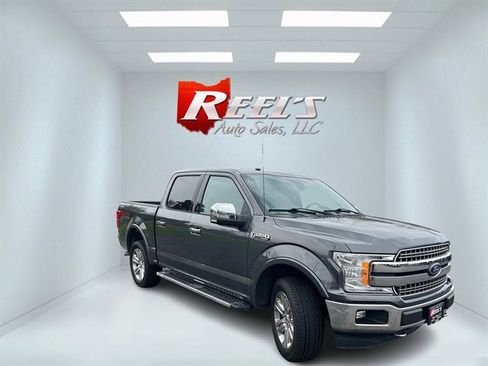 Used 2018 Ford F150 Lariat AWD/4WD image 3