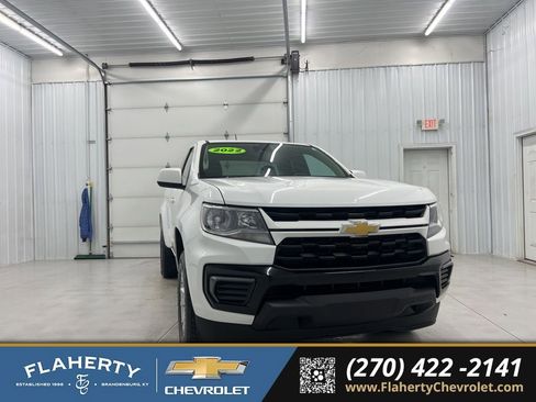 Used 2022 Chevrolet Colorado LT w/ Fleet Safety Package image 1