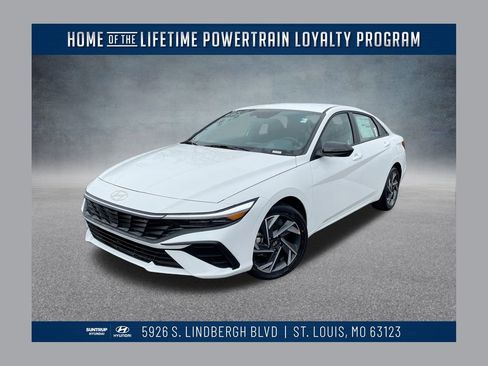 New 2025 Hyundai Elantra SEL image 1