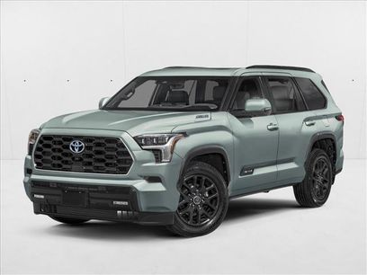 New 2026 Toyota Sequoia Platinum
