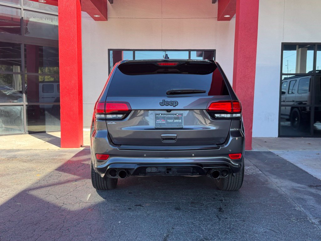 Used 2021 Jeep Grand Cherokee Trackhawk w/ Trailer Tow Group IV AWD/4WD image 10