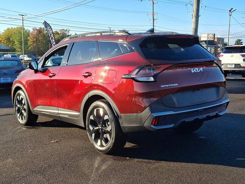 Used 2024 Kia Sportage X-Line w/ X-Line Premium Package image 6