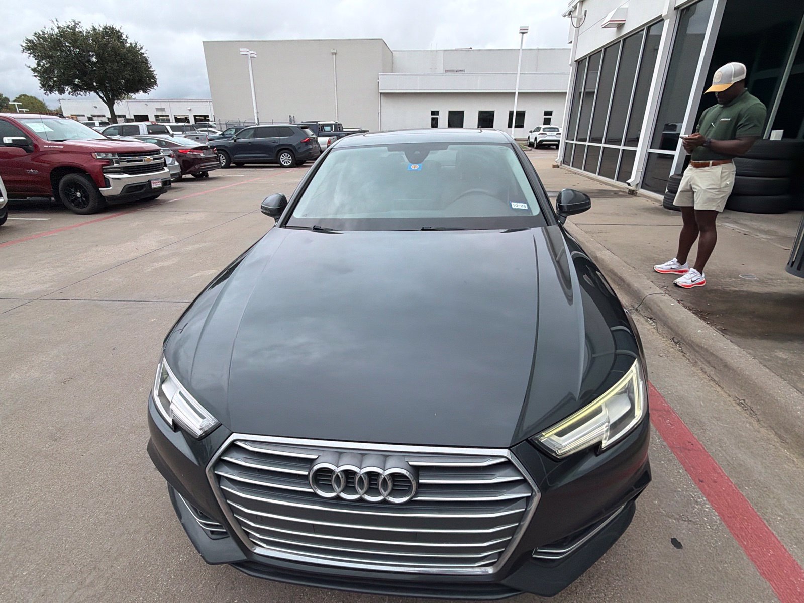 Used 2017 Audi A4 2.0T Premium Plus w/ Premium Plus Package AWD/4WD image 3