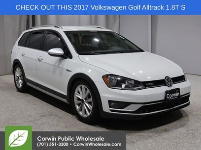 Used 2017 Volkswagen Golf Alltrack S