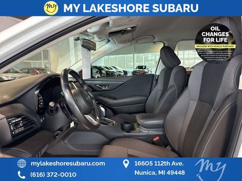 Certified 2022 Subaru Outback Premium image 12