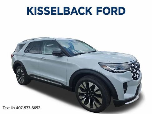 New 2026 Ford Explorer Platinum image 1