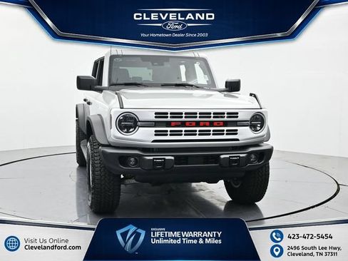 New 2026 Ford Bronco Heritage Edition AWD/4WD image 4