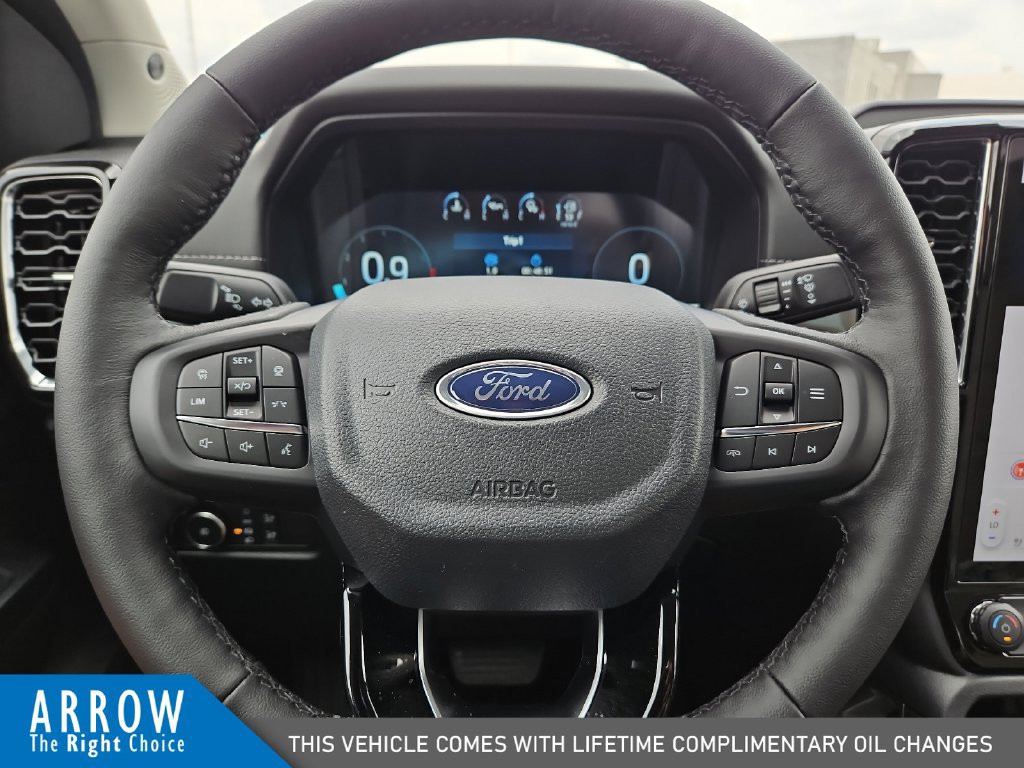New 2026 Ford Ranger Lariat w/ Chrome Accent Package AWD/4WD image 27