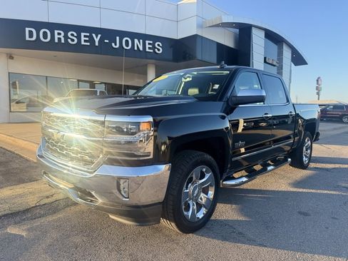 Used 2018 Chevrolet Silverado 1500 LTZ w/ Texas Edition image 1