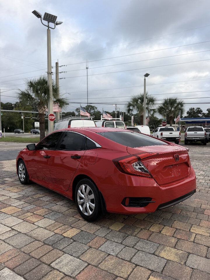 Used 2016 Honda Civic LX image 8
