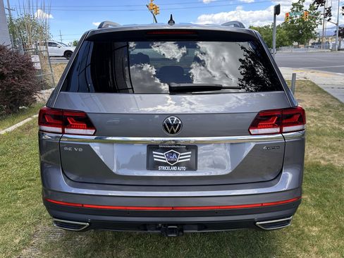 Used 2023 Volkswagen Atlas SE AWD/4WD image 8