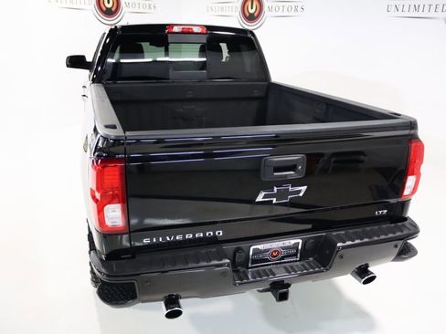 Used 2018 Chevrolet Silverado 1500 LTZ Z71 w/ LTZ Plus Package image 78