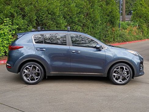 Used 2022 Kia Sportage SX FWD image 3