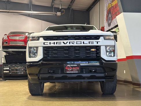 Used 2022 Chevrolet Silverado 2500 Custom w/ Custom Value Package AWD/4WD image 54