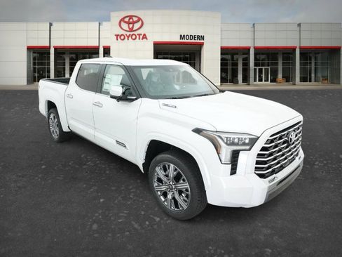 New 2026 Toyota Tundra Capstone AWD/4WD image 7