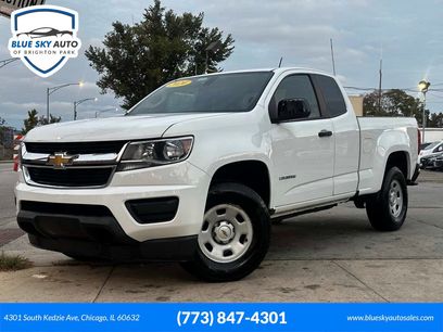 Used 2020 Chevrolet Colorado W/T w/ WT Convenience Package