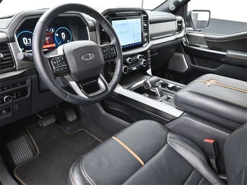 Used 2023 Ford F150 Platinum w/ Equipment Group 701A High image 21