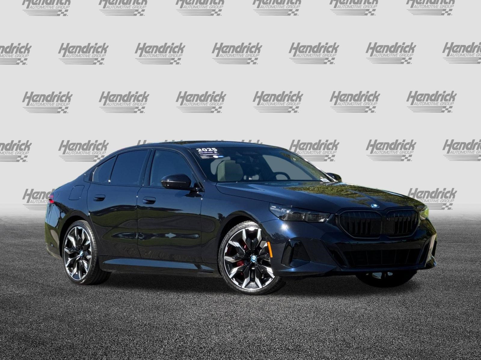 Certified 2025 BMW 550e xDrive w/ Premium Package AWD/4WD image 2