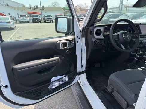 New 2026 Jeep Wrangler Sport S image 13
