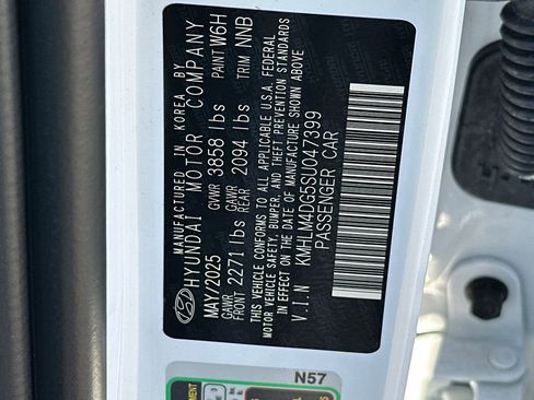 New 2025 Hyundai Elantra Sport image 35