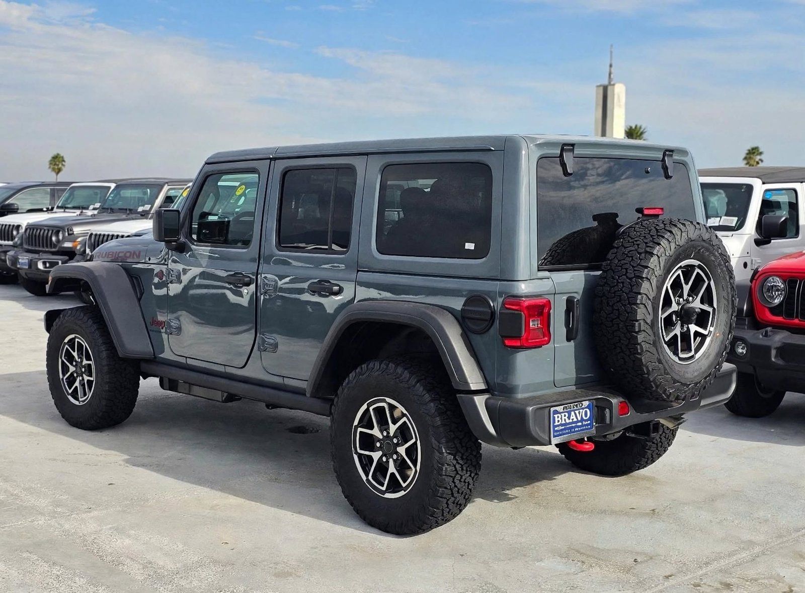 New 2026 Jeep Wrangler Unlimited Rubicon AWD/4WD image 6