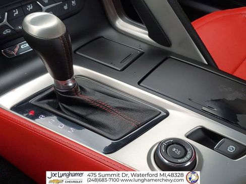 Used 2014 Chevrolet Corvette Stingray Coupe w/ 2LT Preferred Equipment Group RWD image 16