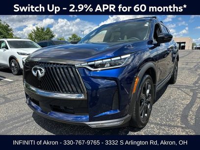 New 2027 INFINITI QX60 Autograph w/ Dark Cargo Package