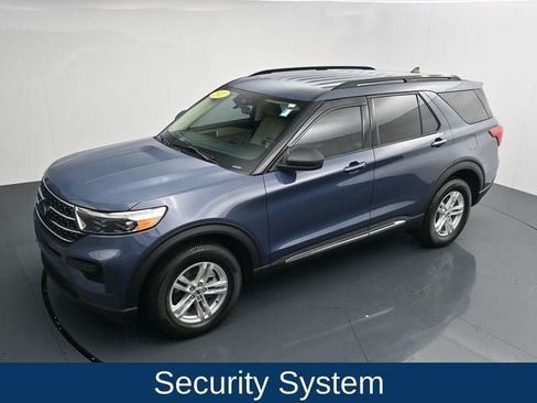 Used 2021 Ford Explorer XLT AWD/4WD image 22