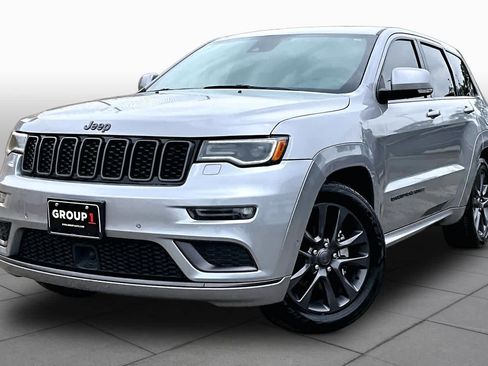 Used 2018 Jeep Grand Cherokee High Altitude RWD image 35