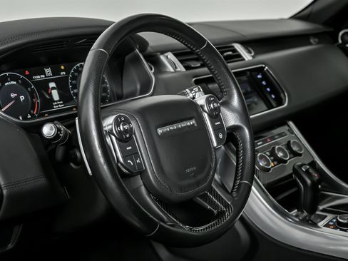 Used 2016 Land Rover Range Rover Sport SVR image 22