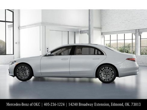New 2026 Mercedes-Benz S 580 4MATIC Sedan image 33