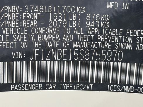 Used 2025 Toyota GR86 Premium w/ ALL Weather Mat Package (TMS) image 29