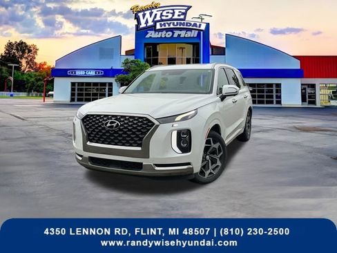 Used 2022 Hyundai Palisade Calligraphy AWD/4WD image 2
