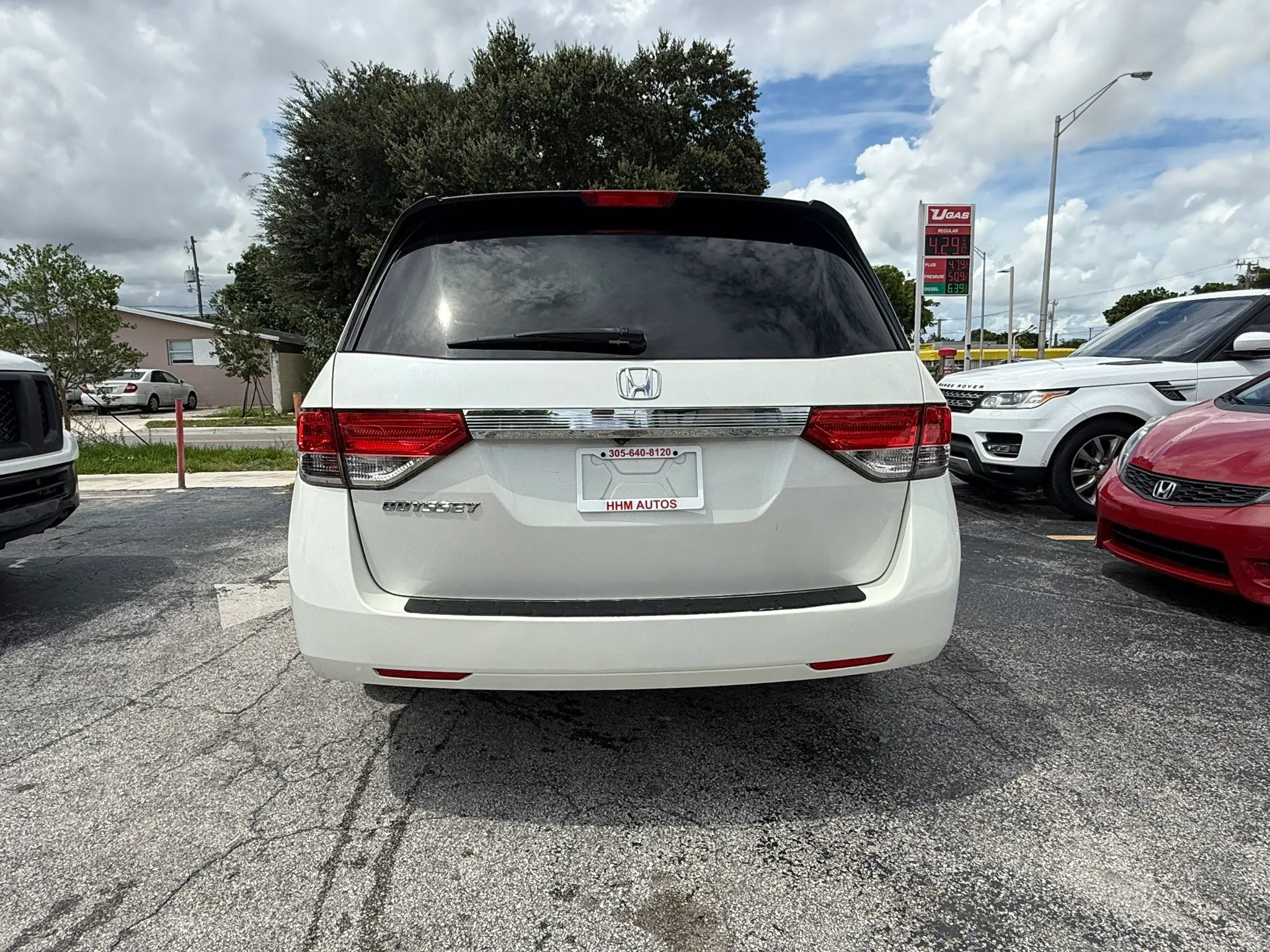 Used 2015 Honda Odyssey EX-L image 4