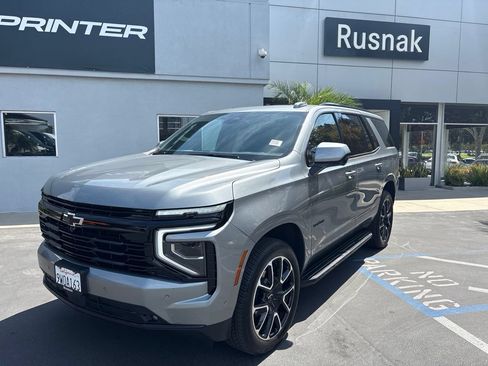 Used 2026 Chevrolet Tahoe RST AWD/4WD image 1