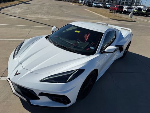 Certified 2020 Chevrolet Corvette Stingray Premium Cpe w/ 3LT Preferred Equipment Group image 12