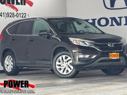 Used 2015 Honda CR-V EX-L