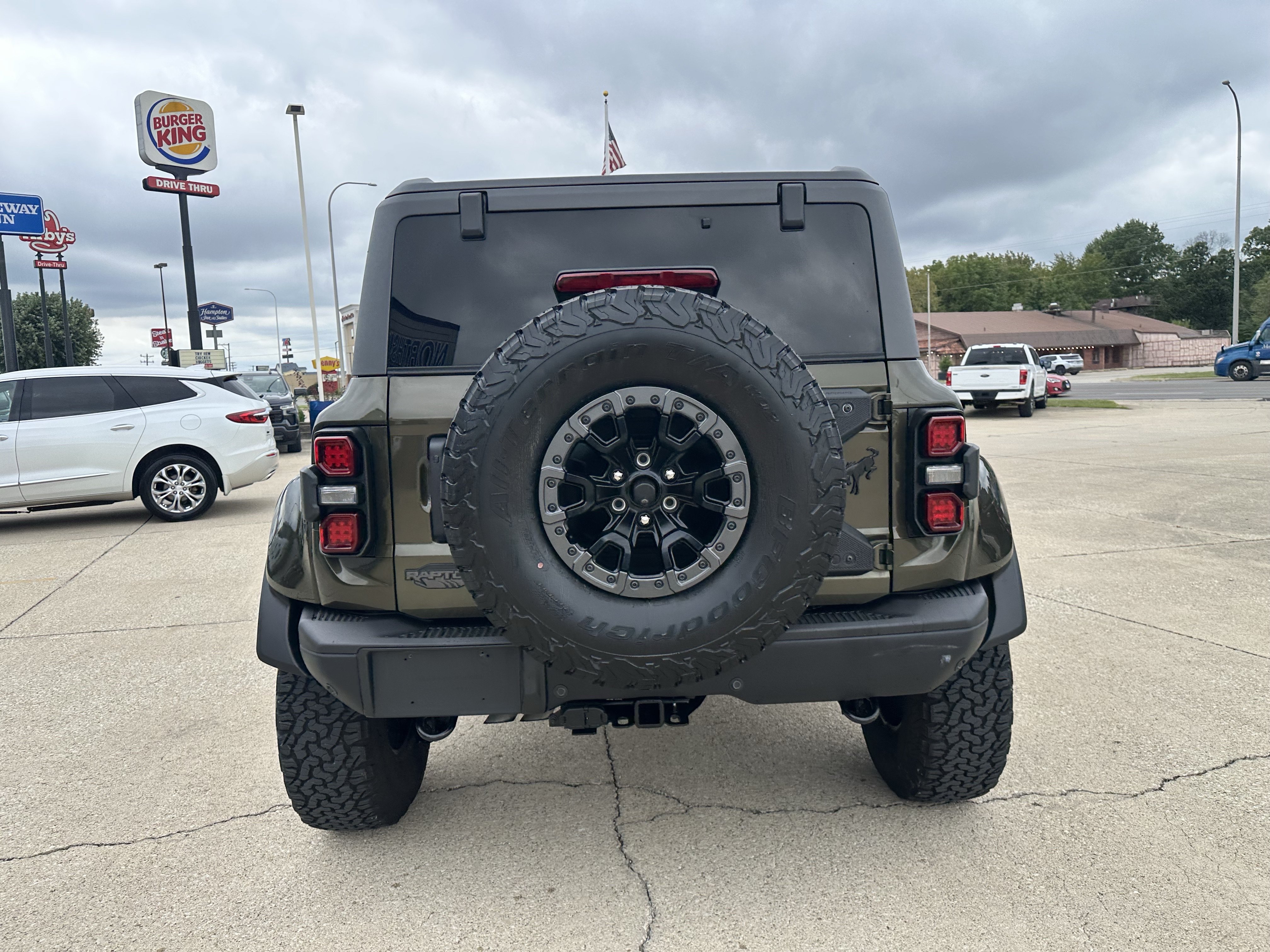 Used 2024 Ford Bronco Raptor AWD/4WD image 4