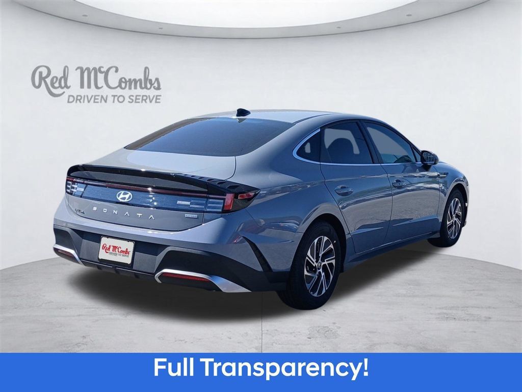 New 2026 Hyundai Sonata Blue FWD image 6