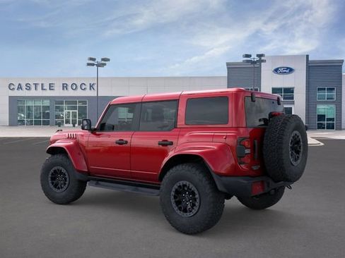 New 2025 Ford Bronco Raptor w/ Interior Carbon Fiber Pack AWD/4WD image 4