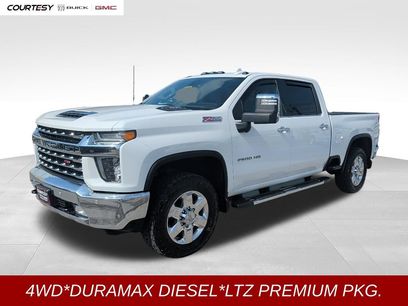 Certified 2020 Chevrolet Silverado 2500 LTZ w/ LTZ Premium Package